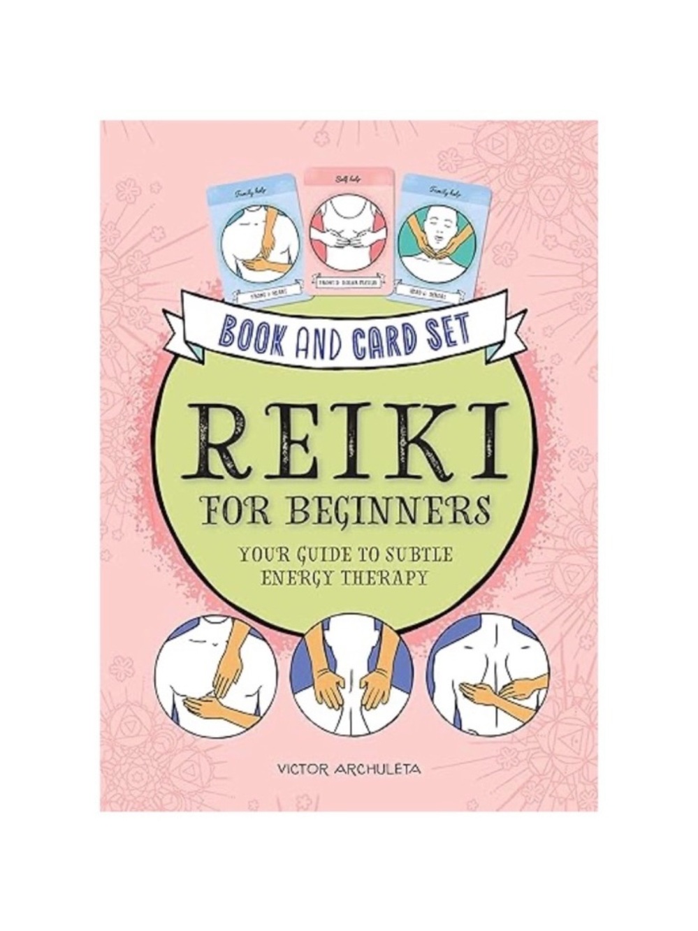🌸3 for 2🌸 NEW! Reiki for Beginners Book and Card Set